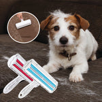 Rouleau-Brosse de nettoyage anti-poils de chien | CLEANHAIR™ Foxy & Jazzy