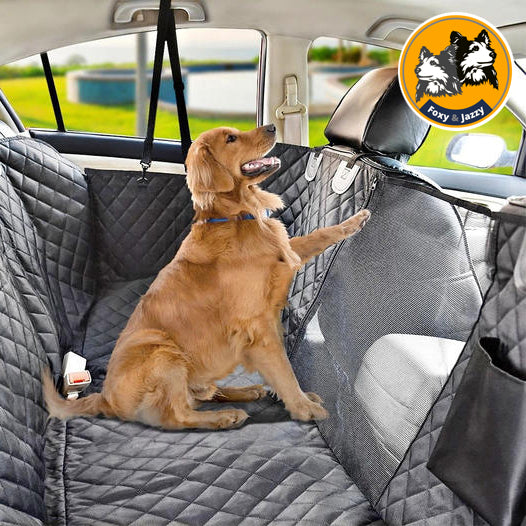 Housse de protection voiture pour petit ou grand chien