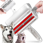Rouleau-Brosse de nettoyage anti-poils de chien | CLEANHAIR™ Foxy & Jazzy